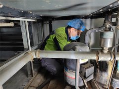 永安昌盛針對(duì)某上市公司客戶提供高效、安全、健康的中央空調(diào)清洗服務(wù)